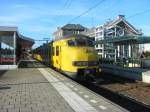 Stoptrein nach Roosendaal am 26.10.2005 im Bahnhof Middelburg.