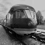 Der 1952 bei Werkspoor in Untrecht gebaute Elekrotriebzug 273 entstammt einer Serie von 79 Fahrzeugen des Typs Mat ’46  M�usenase (Muizeneus) 
