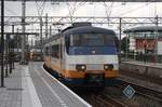 Einfahrt von NS 2980 am 05.09.2016 in Amsterdam Centraal aus Richtung Wetsen.