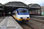 DEN HAAG (Provinz Zuid-Holland), 05.08.2017, Triebzug 2145 als Sprinter im Bahnhof Hollands Spoor