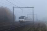 Sprinter 2973 mit RE 7036 Enschede-Apeldoorn bei Holten am 19-11-2012.