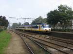 SGMm 2985 als trein 28804 (extra trein i.v.m. feest 75 jaar NVBS) naar Arnhem te Dieren - 15 oktober 2006