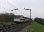 SGM 2131 und eine weitere SGM mit Regionalzug RE 9654 Deurne-Nijmegen bei Vlierden am 9-4-2012.