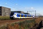 NS 2204 verlässt am 5 NOvember 2020 Tilburg-Reeshof.