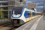 4-Teiliger SLT Triebzug im Bahnhof Gouda, am 04.11.2022.