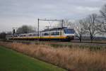 SGMm Sprinter zwischen Baarn und Amersfoort bei Soest NL.19-02-2014