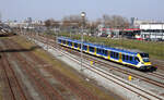 SNG 2778 unterwegs nach Dordrecht, 21. März 2022 Rotterdam Süd.