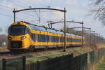 IC-Direct mit ICNG 3226 passiert Oisterwijk am 26 Februar 2025.