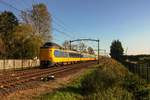 NS 4203 durcheilt Hulten am schönen 4.November 2020.
