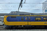Im Bild der Kopf des Elektrotriebzuges 4210, welcher Anfang September 2026 am Hauptbahnhof in Utrecht auf die Weiterfahrt wartet.