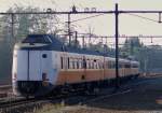 Die "Olympische" Koploper (4241) ohne Aufkleber, mit IC nach Den Haag !