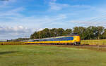 4243 und 4069 als IC 1625 (Schilpol(Airport) - Enschede) bei Holten 14.9.23