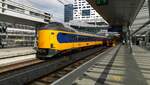 NS ICM-IV 4246 als IC 2826 nach Rotterdam im Bahnhof Utrecht CS am 22. Juli 2021.