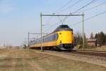 4243 als IC 1939 (Den Haag Centraal - Venlo) zwischen Horst-Sevenum und Blerick am 01.04.13
