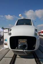 Prototyp des V250 der italienischen Firma AnsaldoBreda fr die Niederlande auf der Innotrans 2008 in Berlin.