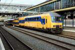 NS 7536 verlässt 's-Hertogenbosch am 31 Oktober 2020.