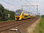 DD-IRM 8400 zwischen Arnhem und Utrecht in Wolfheze am 14-6-2007.