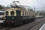 Am verregneten 19.November 2025 war die 101 Jahre alter Mat'24 No.9002 'JAAP' in Arnhem Centraal mit einige Sonderfahrten.
