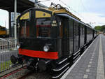 BD 9107 ist ein historischer von Beijnes gebauter Elektrotriebwagen der Baureihe Mat '24 aus dem Jahr 1926/1927, der aufgrund seiner markanten, eckigen Form im Volksmund den Spitznamen  Baukasten