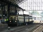 C 9002 met der Nahme  Jaap  wegen Bahnhoffest 100 Jahre Bahnhofsgebaude Haarlem in Haarlem 30-08-2008.