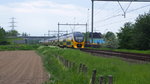 VIRM als intercity Maastricht-Alkmaar bei Meerssen-Weert am 18.Mai 2016