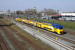 NS VIRM 9508 am Rotterdam soll gewaschen werden  21 Marsch 2022.
