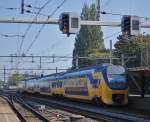 Es gibt in Holland ein DD-IRM (Bucher liest mann im Zug), dies zug von Den Haag nach Amerfoort ist ....