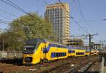 Zwei mal DD IRM mit IC nach Nijmegen am 09.04 2011 in Utrecht CS