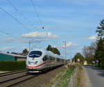 Durch die Buarbeiten zwischen Düsseldorf und Düsseldorf Flughafen werden die Züge großzügig über alle denkbaren Strecken umgeleitet.