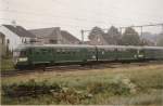 Mat 46 abgesteld in Bahnhof Valkenburg a/d Geul 1983