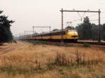 Mat ’54 775 + 378 + 753 zwischen Zwolle und Amsterdam Westhaven bei Nunspeet am 23-8-1994.
