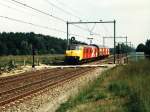 3003 mit Postzug 50602 Arnhem-Utrecht bei Ginkel am 23-8-1996.