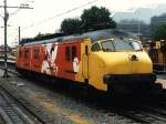 Motorpost 3017 auf Bahnhof Utrecht CS am 1-10-1996.
