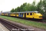 Diesel-Triebzug Plan T in Winterswijk  27 April 2000  