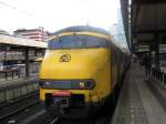 Plan T 509 in Utrecht Centraal als trein 5748 naar Leiden Centraal, 4 maart 2006