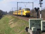 Plan T bei 'de Haar', ich vermute als stoptrein (RB) nach Arnhem am 12.03.2006