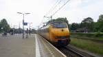 Ein Nachschuss vom Plan V mit Regionalzug RE 6843 Roermond(NL) nach Maastricht-Randwyck(NL) und hilt in Geleen-Lutterade(NL) und fuhr dann weiter in Richtung  Maastricht(NL).