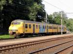 Plan V als stoptrein (RB) von Arnhem nach Ede-Wageningen verläßt Wolfheze am 06.08.2015