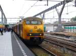 Plan V-Komposition nach Dordrecht in Bahnhof Rotterdam-Centraal am 08.10.10.