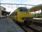 Stoptrein nach Vlissingen am 27.10.2005 im Bahnhof Middelburg.