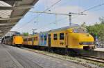 Eine der letzte plan V's im reguliere dienst, die 963 als regionalzug nach Emmen, Bahnhof Zwolle 01/08/2011.