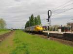 NS 482 als RE 6837 von Roermond nach Maastricht Randwyck, am 08.05.2012 in Geleen-Lutterade.