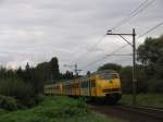 Plan V 958 und 956 mit Regionalzug 8045 Zwolle-Emmen in Coevorden am 18-9-2012.