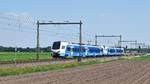 Keolis Nederland (ehem. Syntus) 7305 und 7307 als Sprinter 7958 Enschede - Zwolle (bei Borne, 14.05.18).