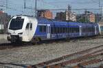 Arriva Limburg 550 treft als RE Aachen--Maastricht--L�ttich und zur�ck am 21 Mai 2026 in L�ttich-Guillemins ein.