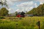 Terug naar Toen 2019: 50 3654-6 bei der Ausfahrt aus Loenen, am 07.09.2019.