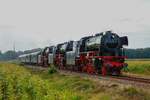 Terug naar Toen 2019: 23 071, 23 076, 23 023 mit Sonderzug bei der Einfahrt in Beekbergen, am 07.09.2019.