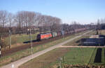 DB 241 338-3 mit Zug 45120 (Hagen Vorhalle - Amersfoort) bei Duiven am 16.02.2002, 14.05u.