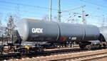 Kesselwagen vom Einsteller GATX Rail Germany GmbH mit der Nr.