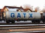 Zans,3784(NL-GATXD)7836322-9; ist mit Benzin beladen am Rieder Bahnhof zur Entladung eingetroffen; 130306